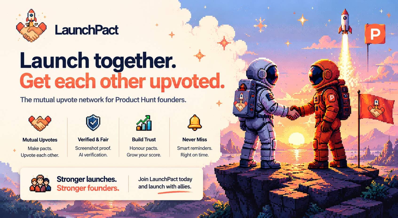 LaunchPact - Product Image