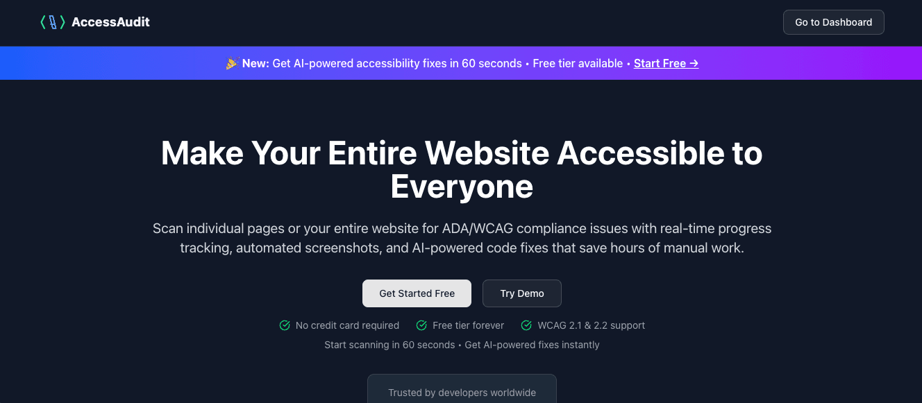 AccessAudit - Product Image