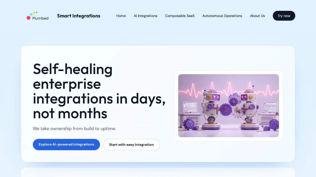 Self-Healing Integrations - Product Image