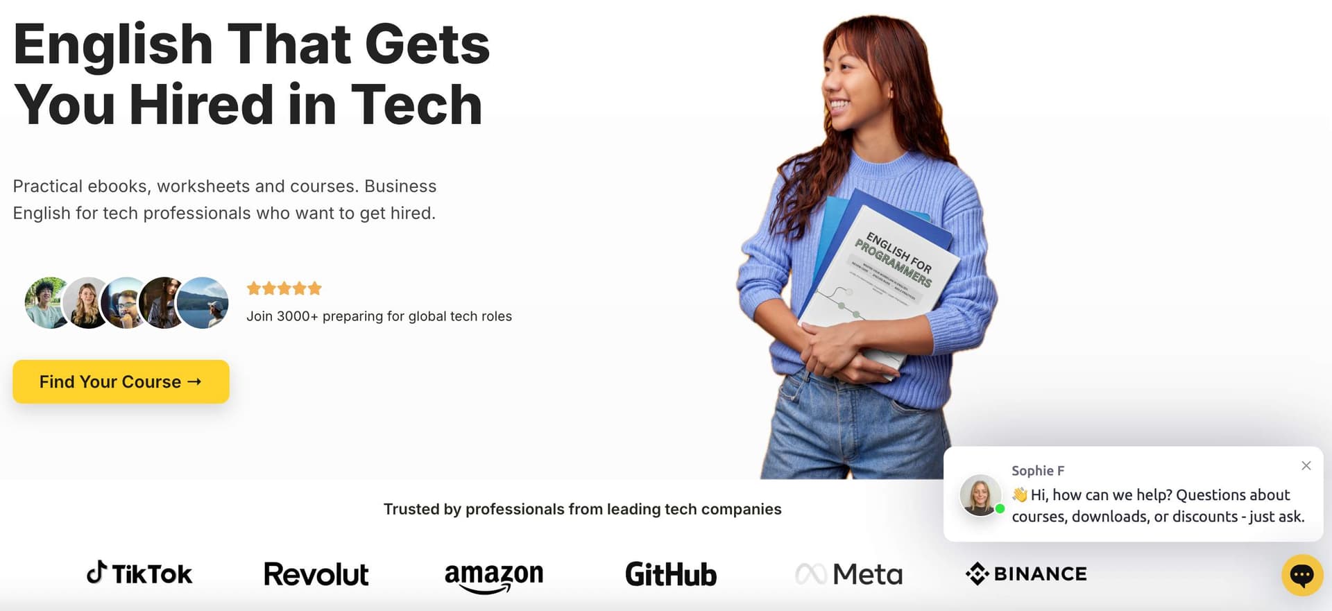 Speak Tech English - Product Image