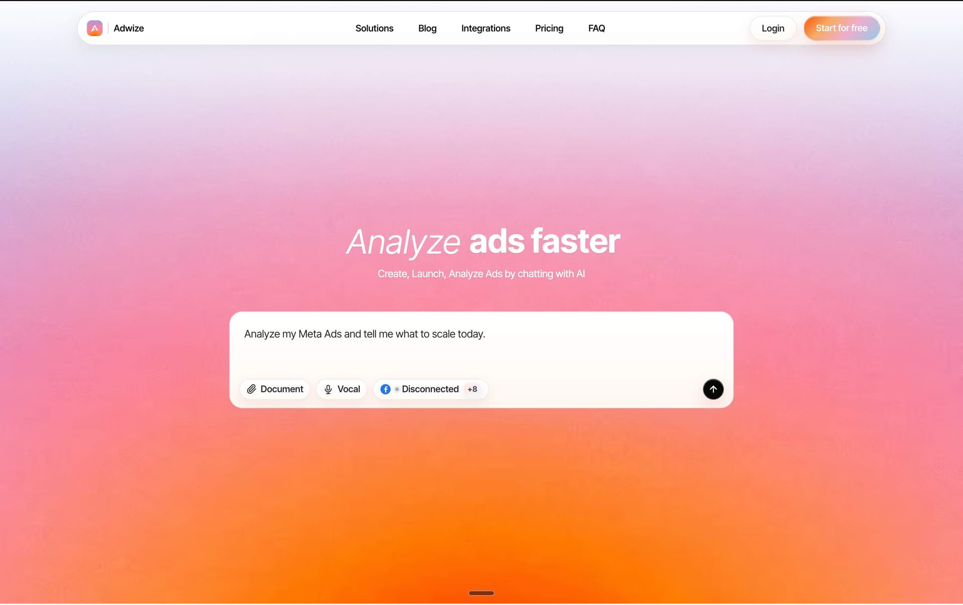 Adwize AI - Product Image
