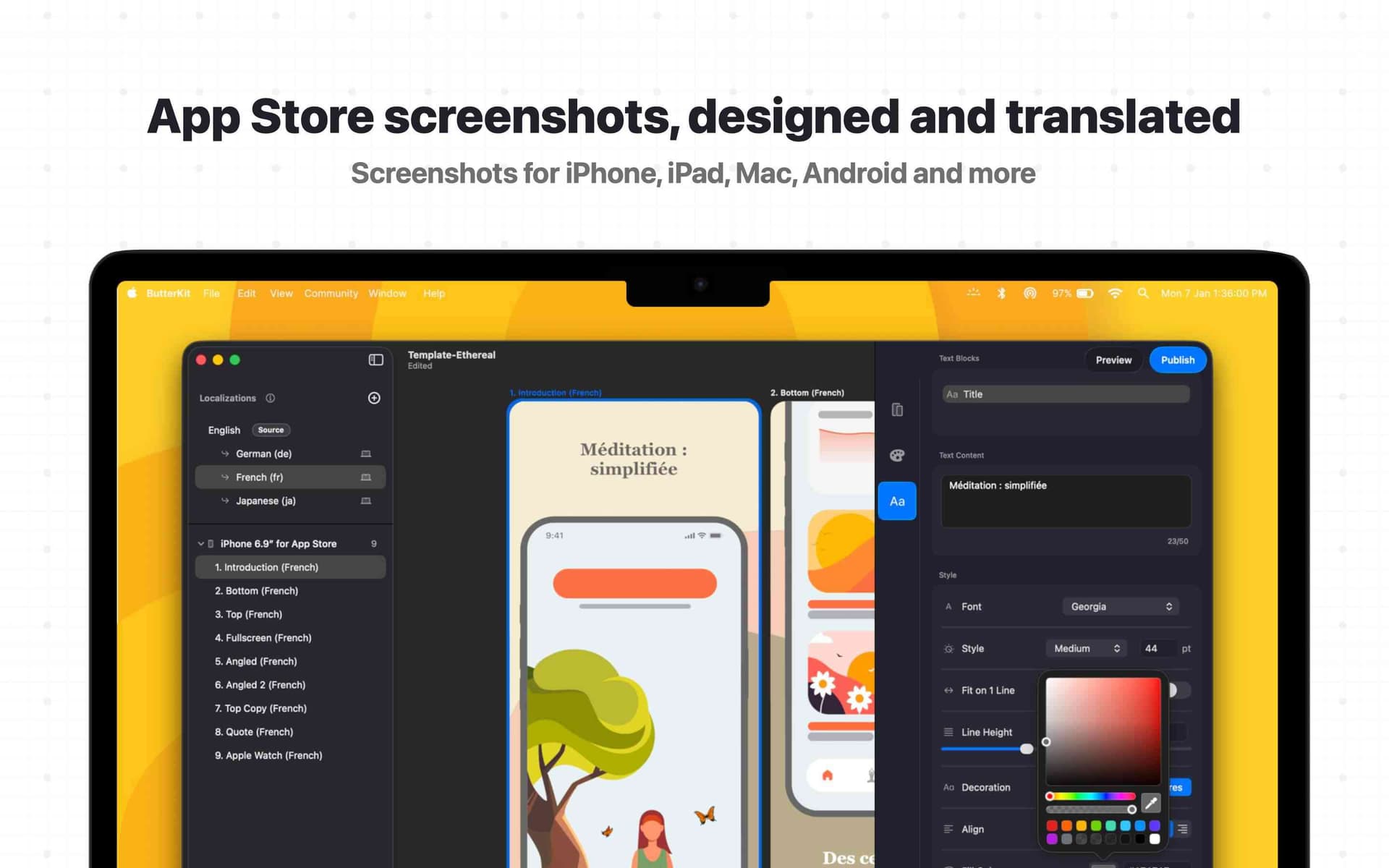 ButterKit - Product Image