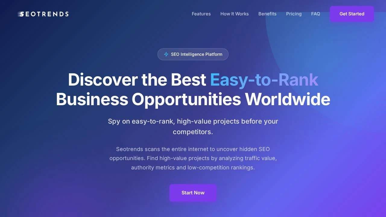 Seotrends - Product Image