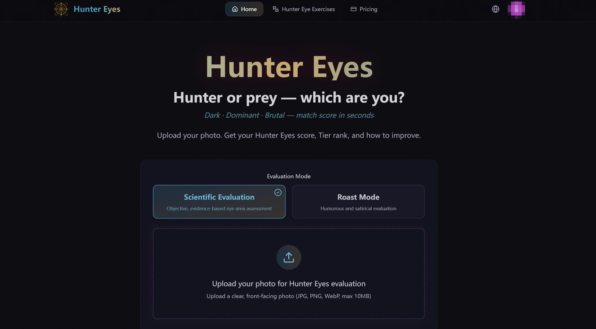 Hunter Eyes - Product Image
