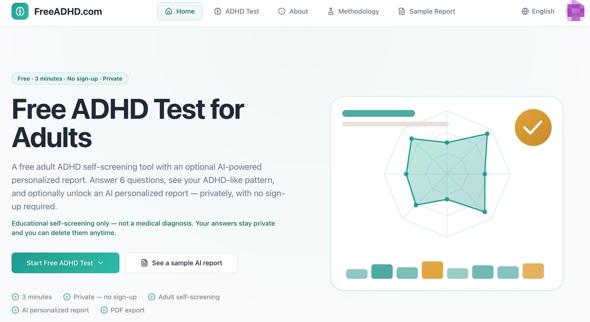 ADHD Test - Product Image