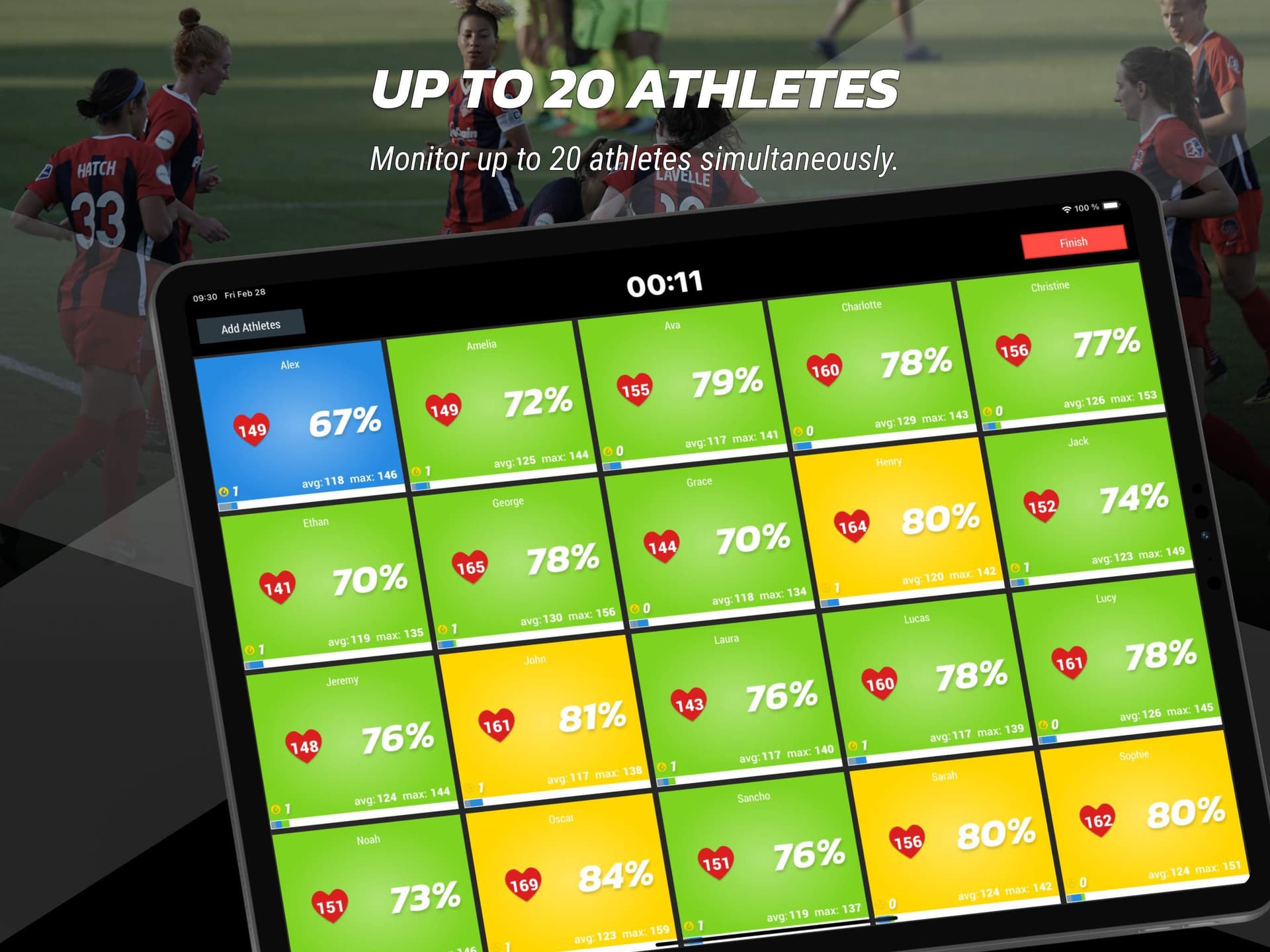 Pulses App - Product Image