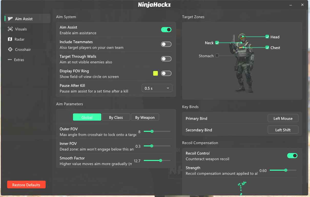 NinjaHackz - Product Image