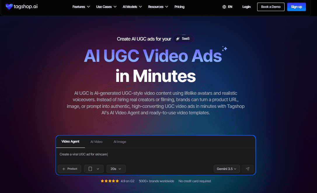 Tagshop AI - Product Image