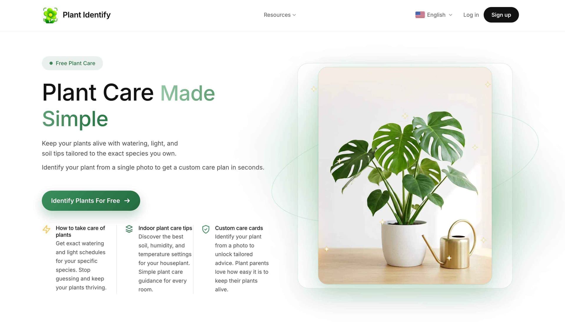 Plant Identify - Product Image
