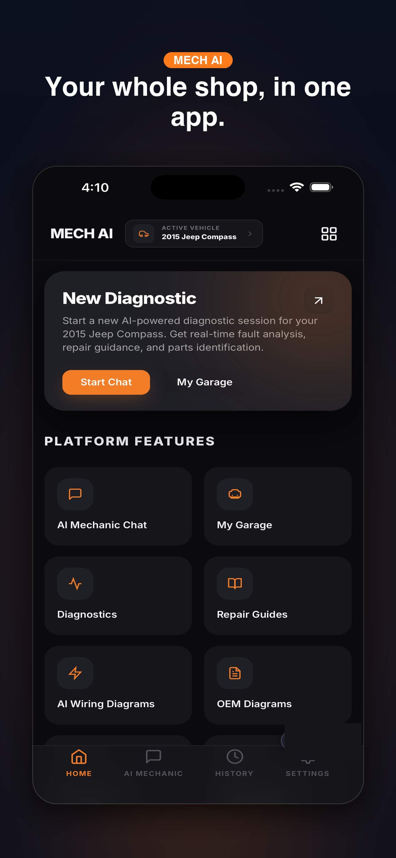 MECH AI - Product Image