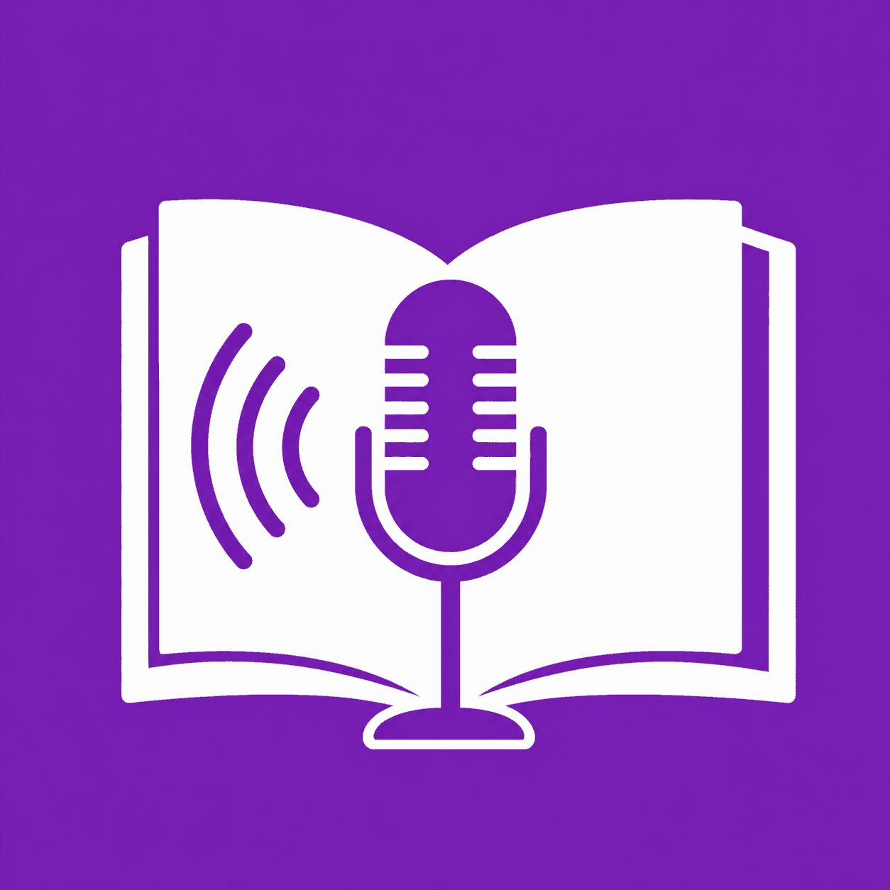Readpodcast AI logo