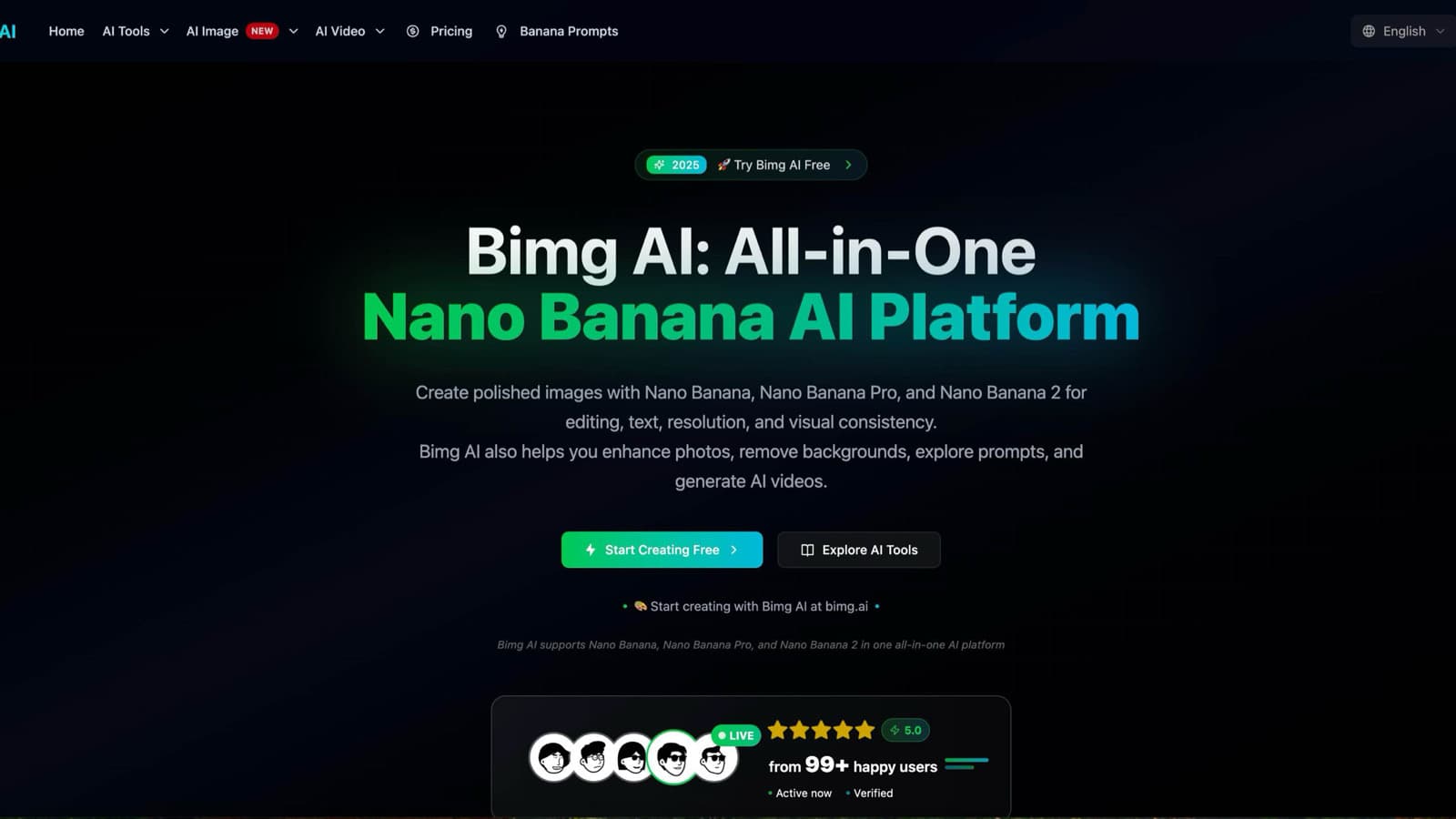 Bimg AI - Product Image