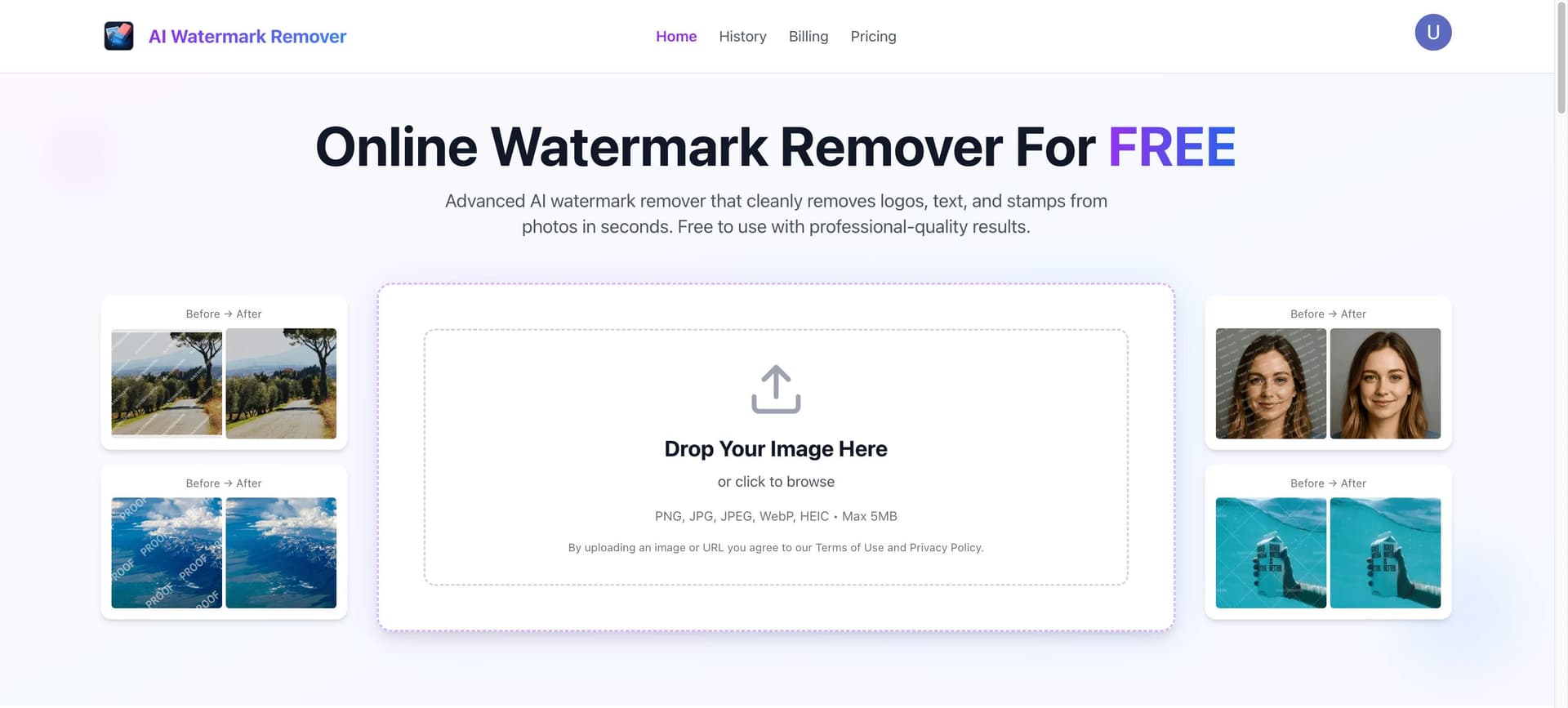 Ai Watermark Remover - Product Image