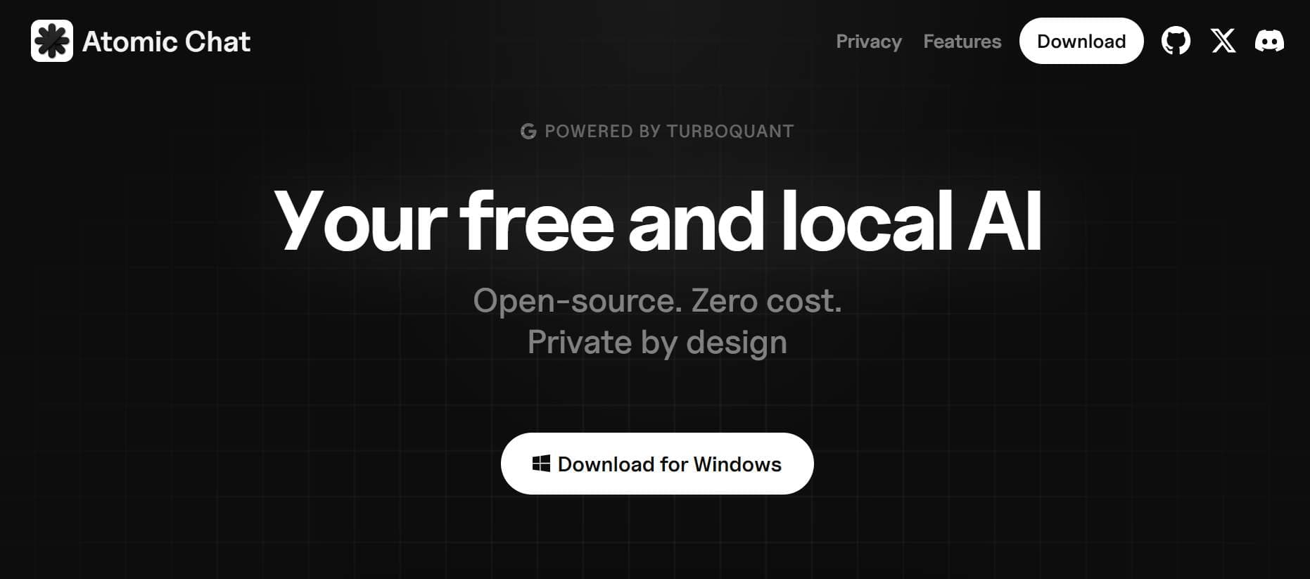 Atomic Chat - Product Image