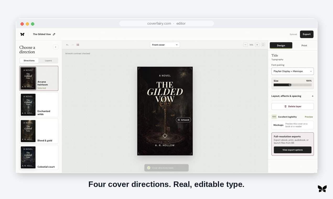 Coverfairy - Product Image