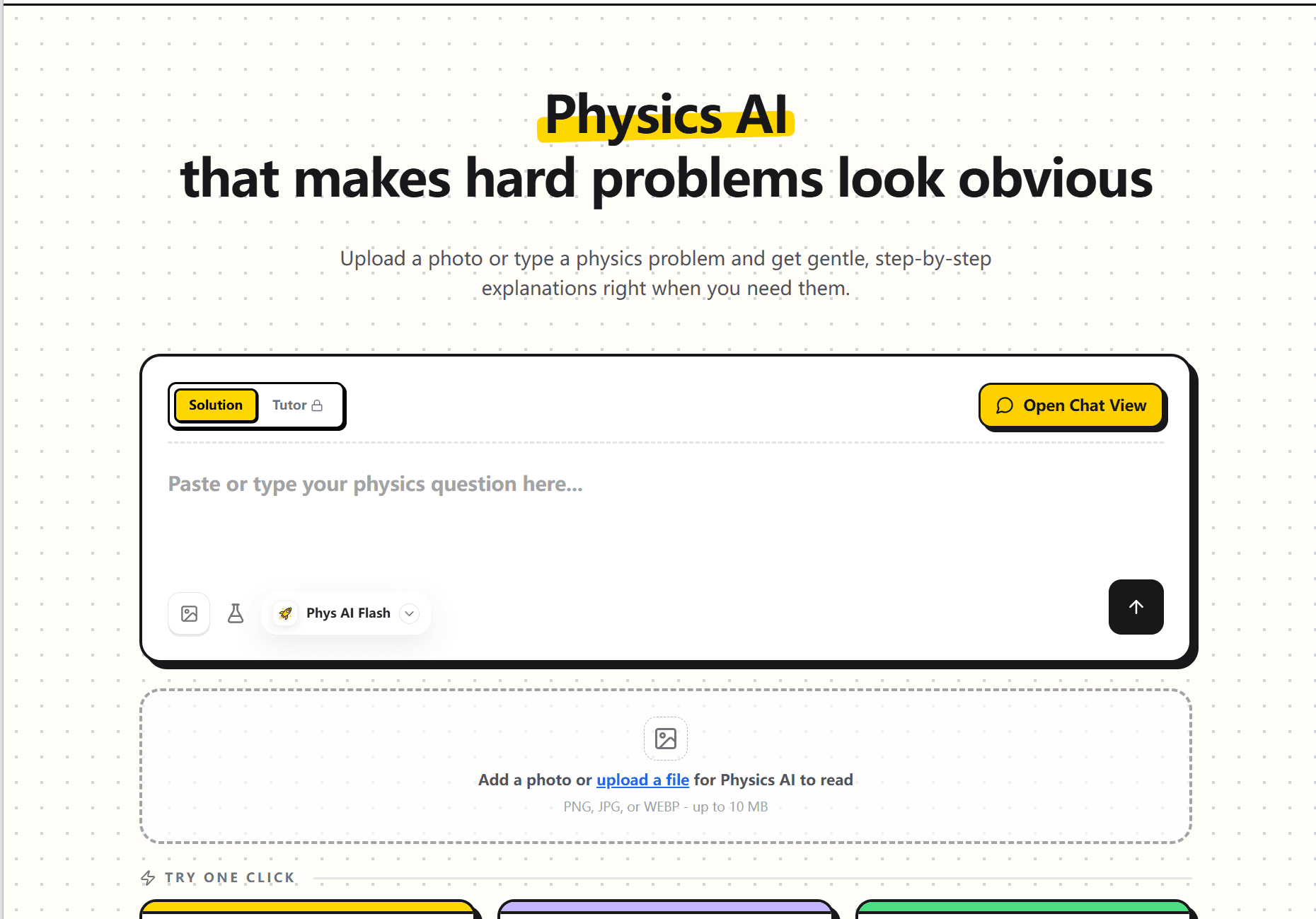 Physics AI Solver - Product Image