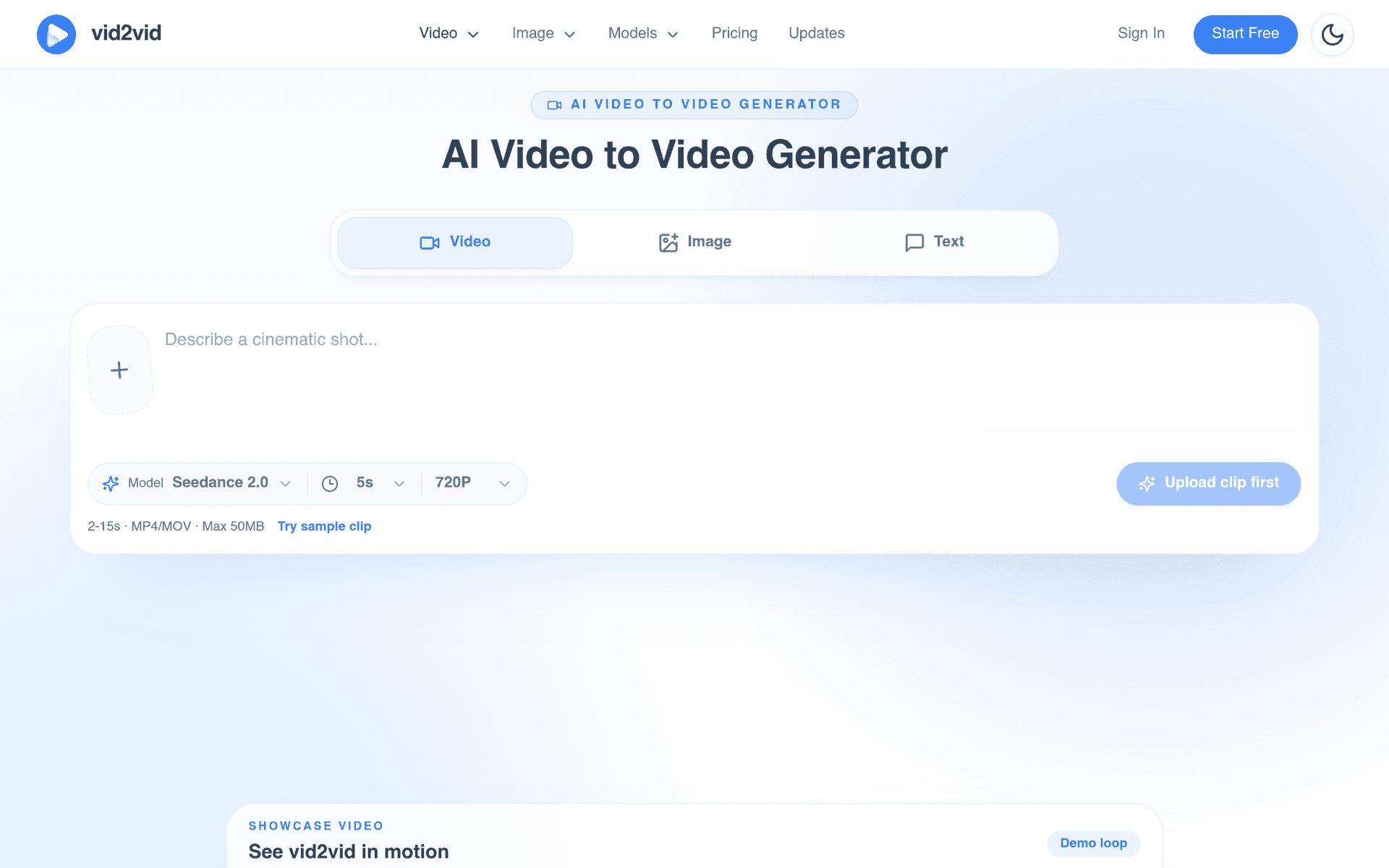 vid2vid - Product Image