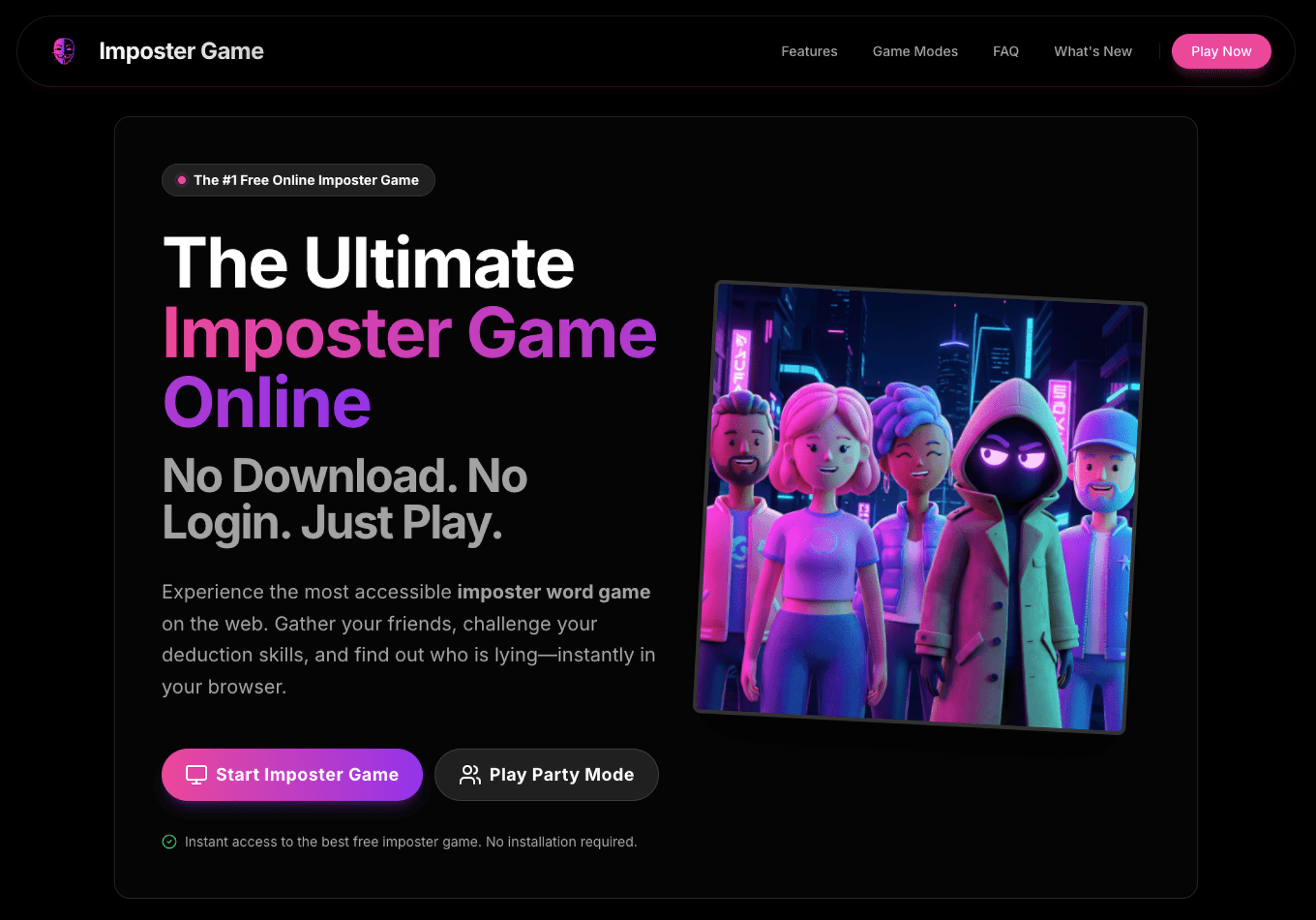 Imposter Game - Product Image