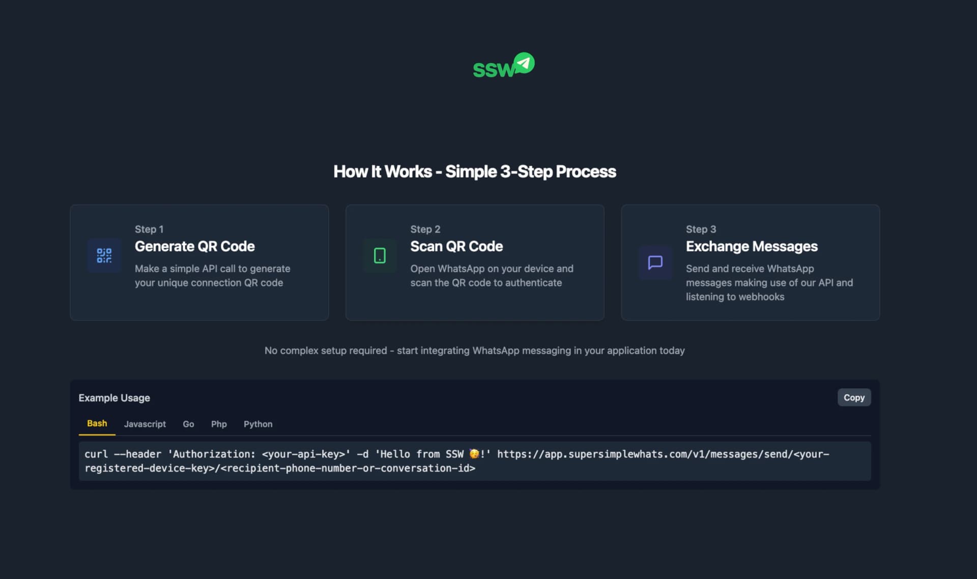 Super Simple Whats - Product Image