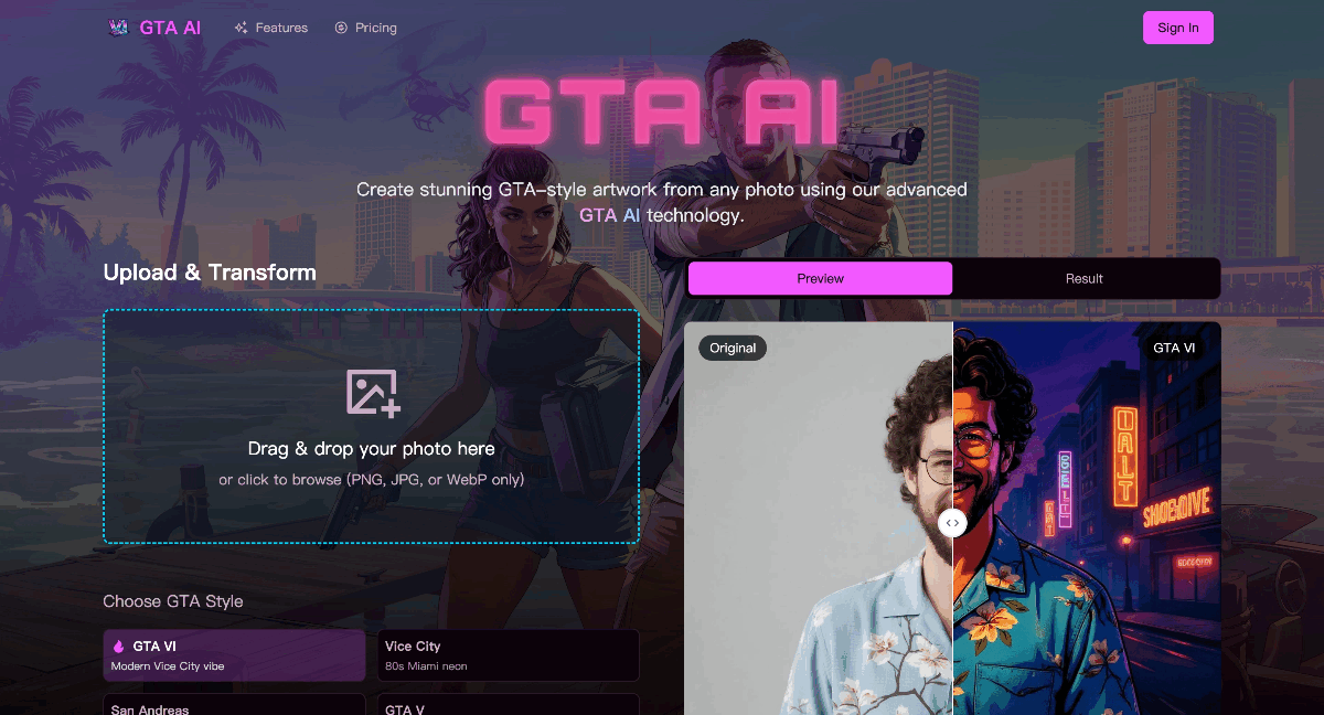 GTA AI - Product Image