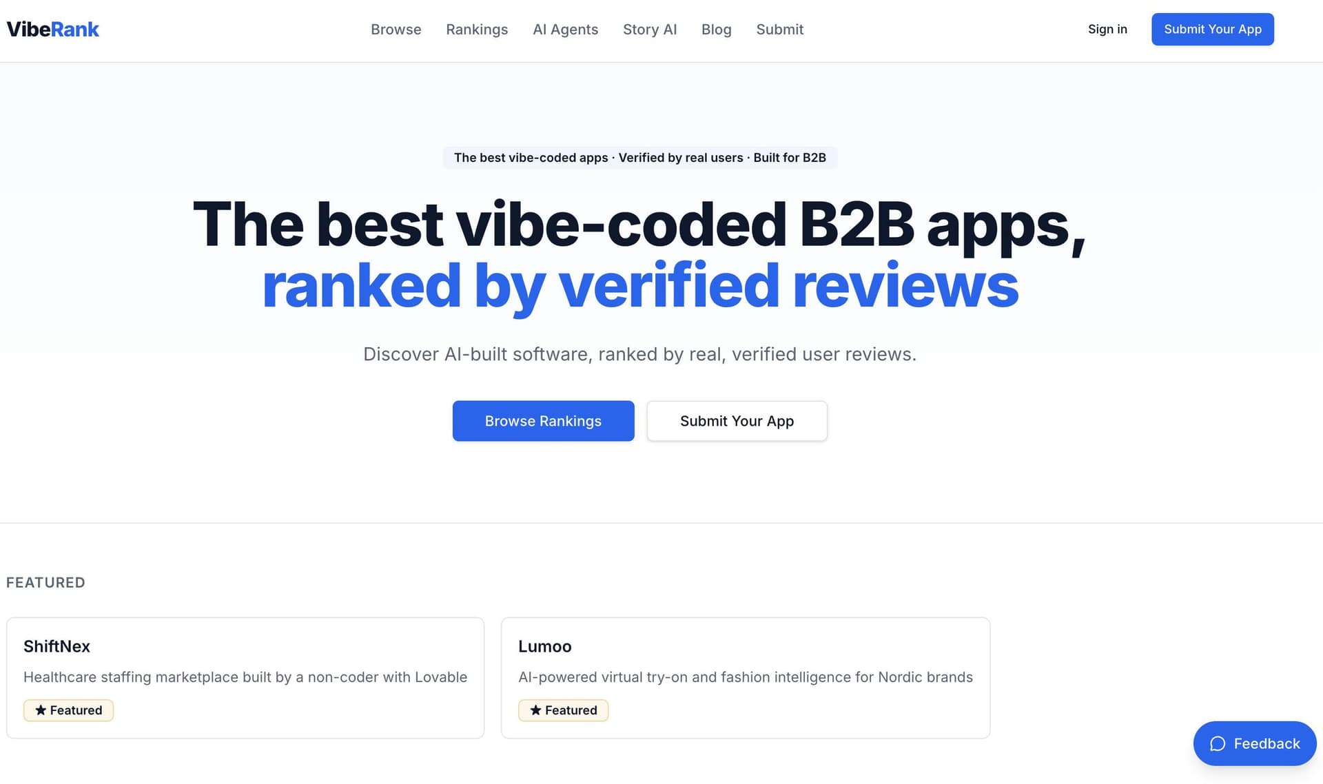 VibeCodeApps - Product Image