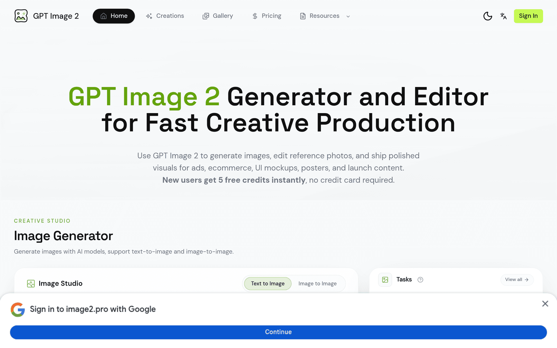 GPT Image 2 - Product Image