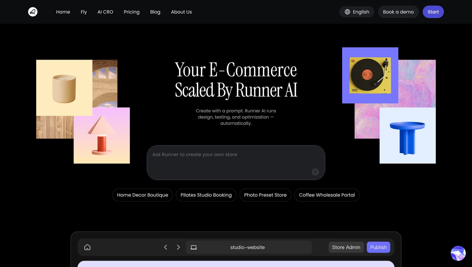 Runner AI - Product Image