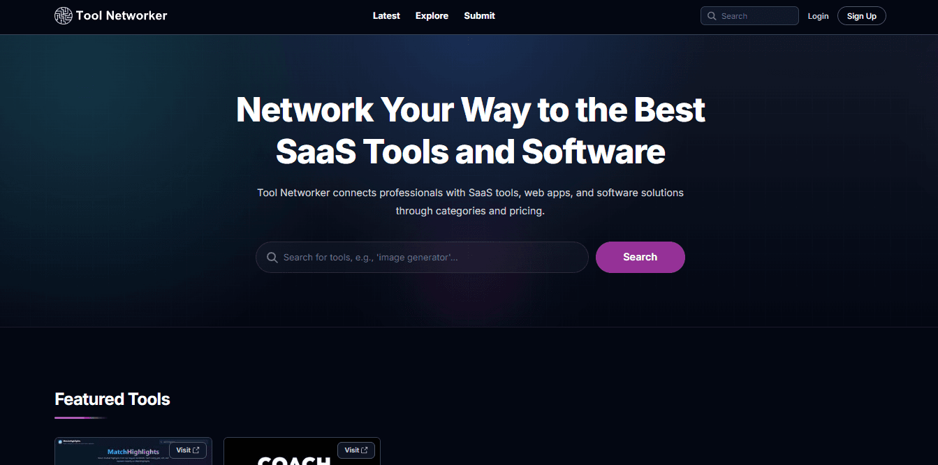 Tool Networker - Product Image