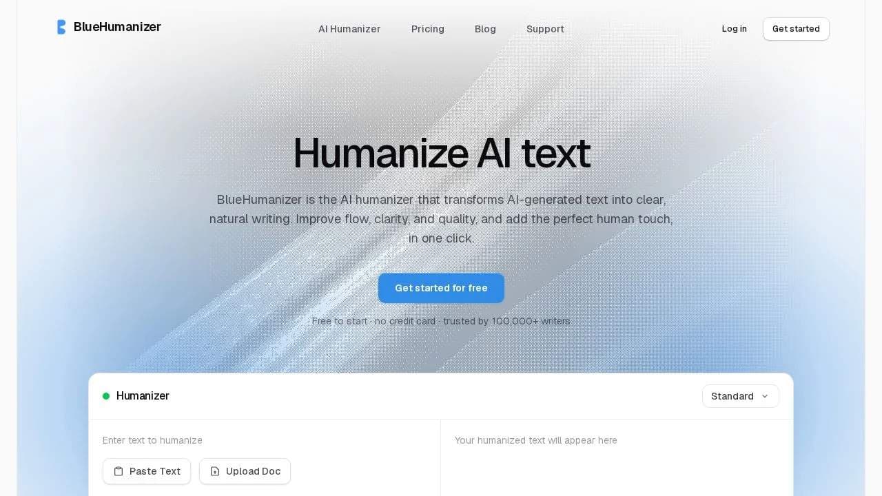 BlueHumanizer - Product Image