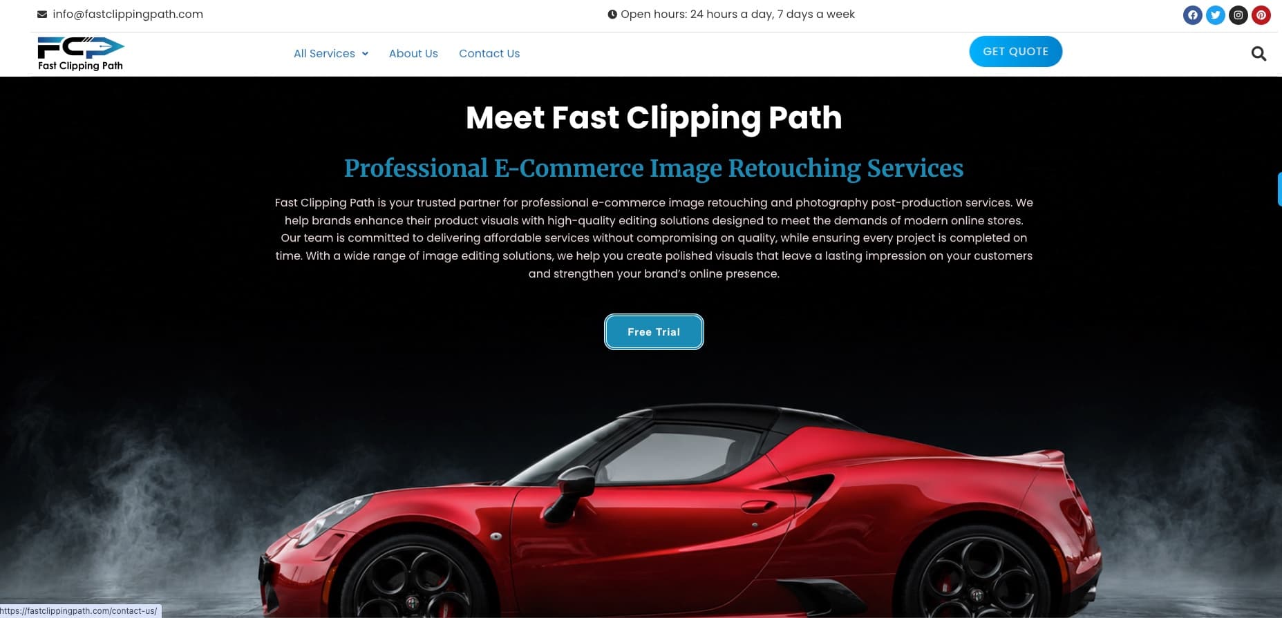 Fast Clipping Path - Product Image