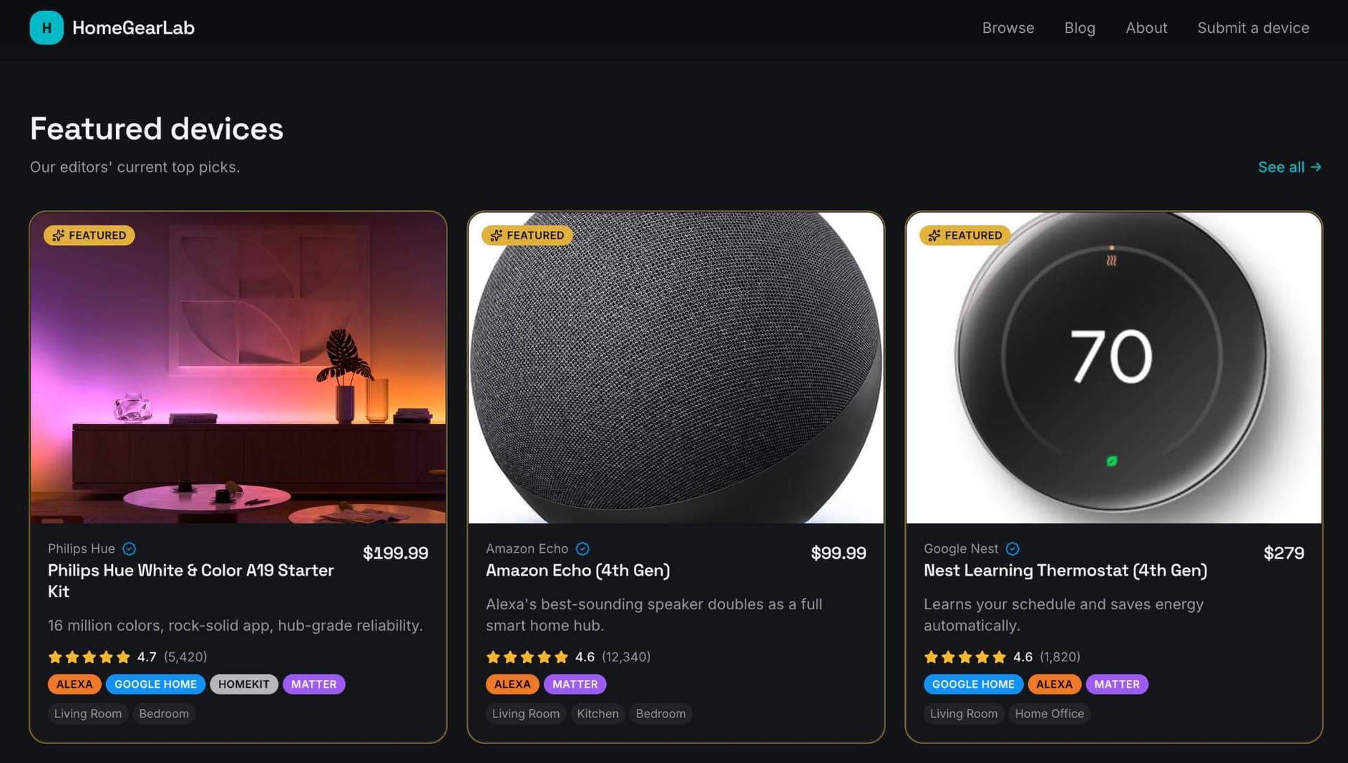 HomeGearLab - Product Image