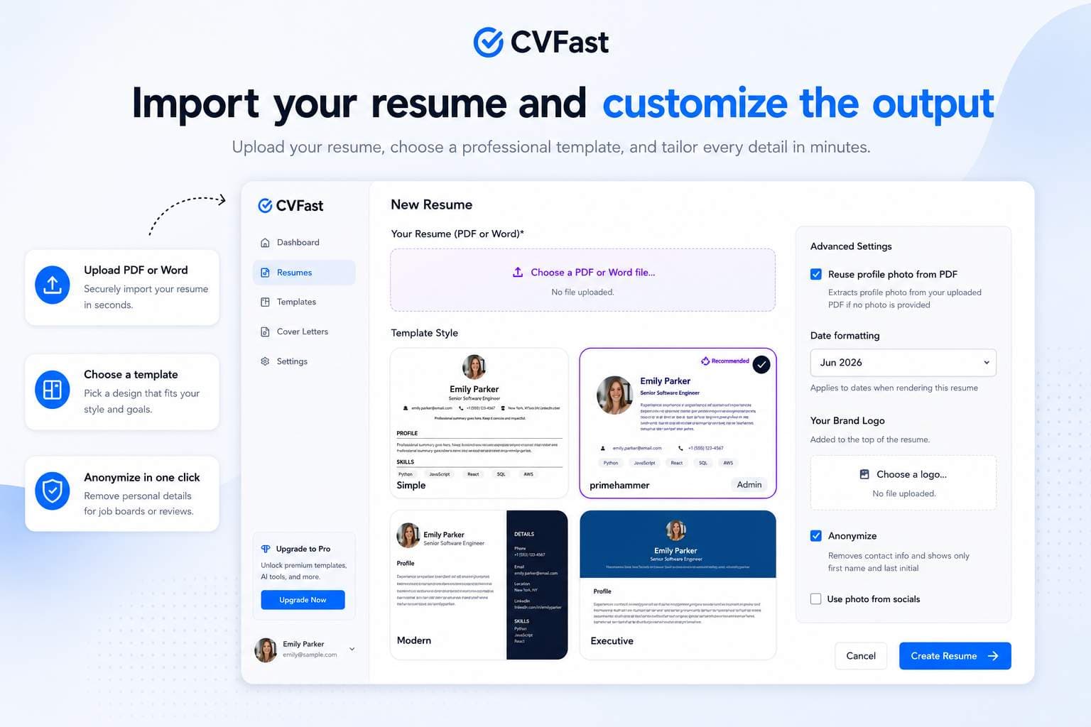 CVFAST - Product Image