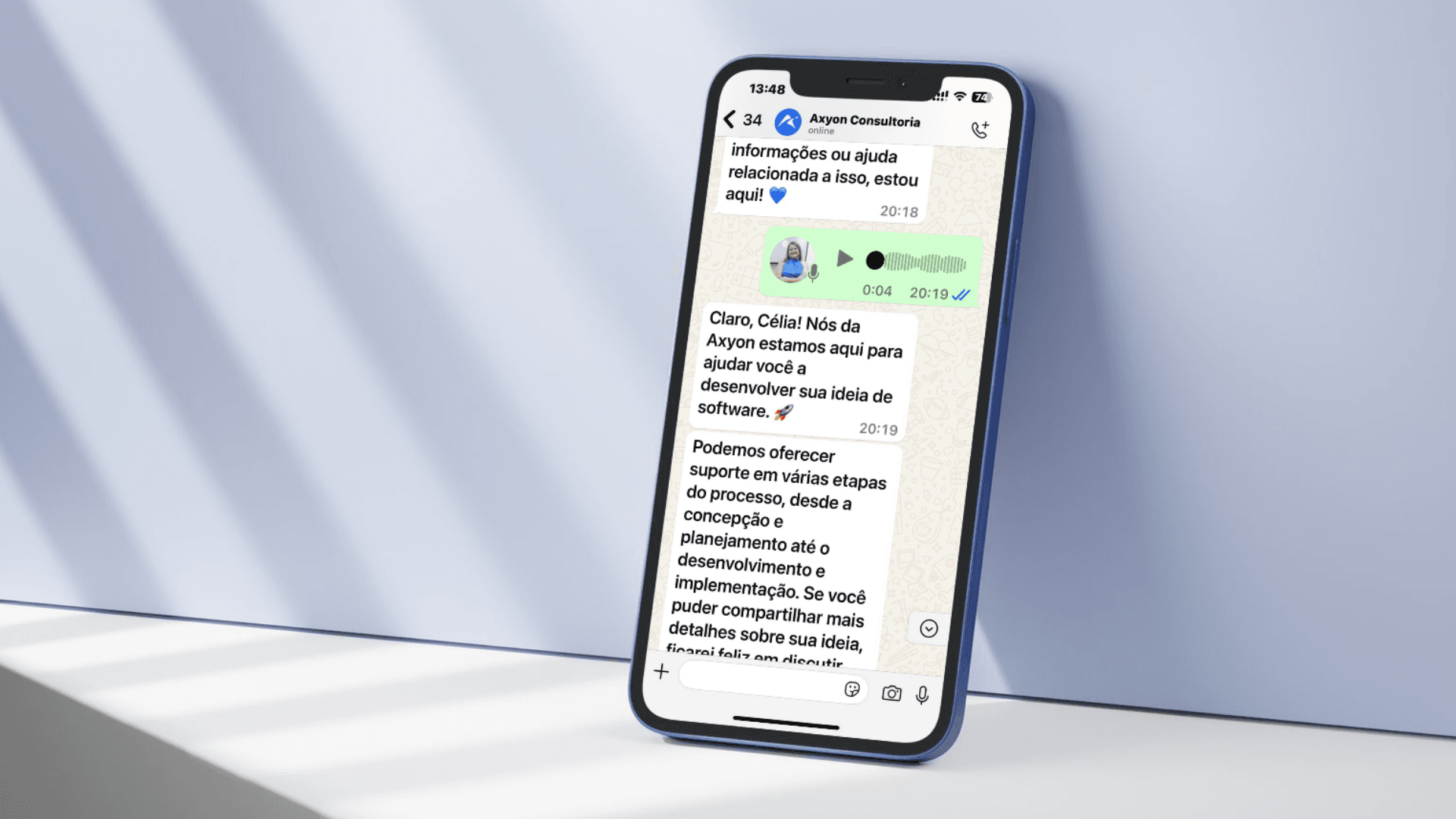 ModalChat - Product Image