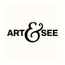 Art & See Custom Oil Painting Portraits Logo