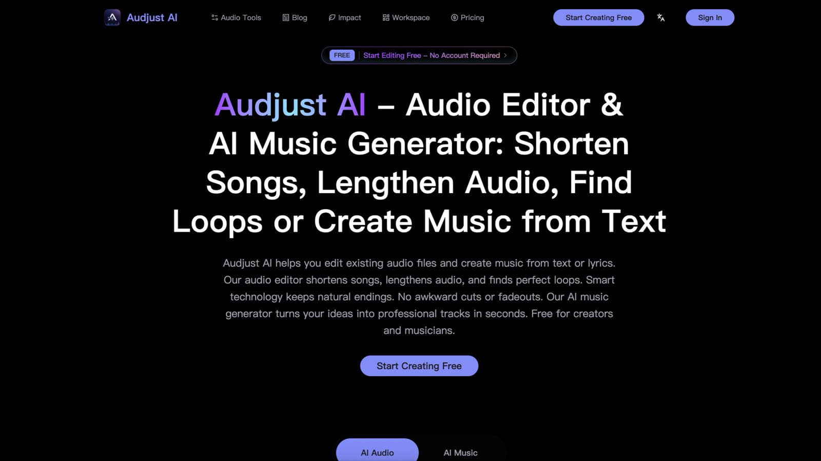 Audjust AI - Product Image