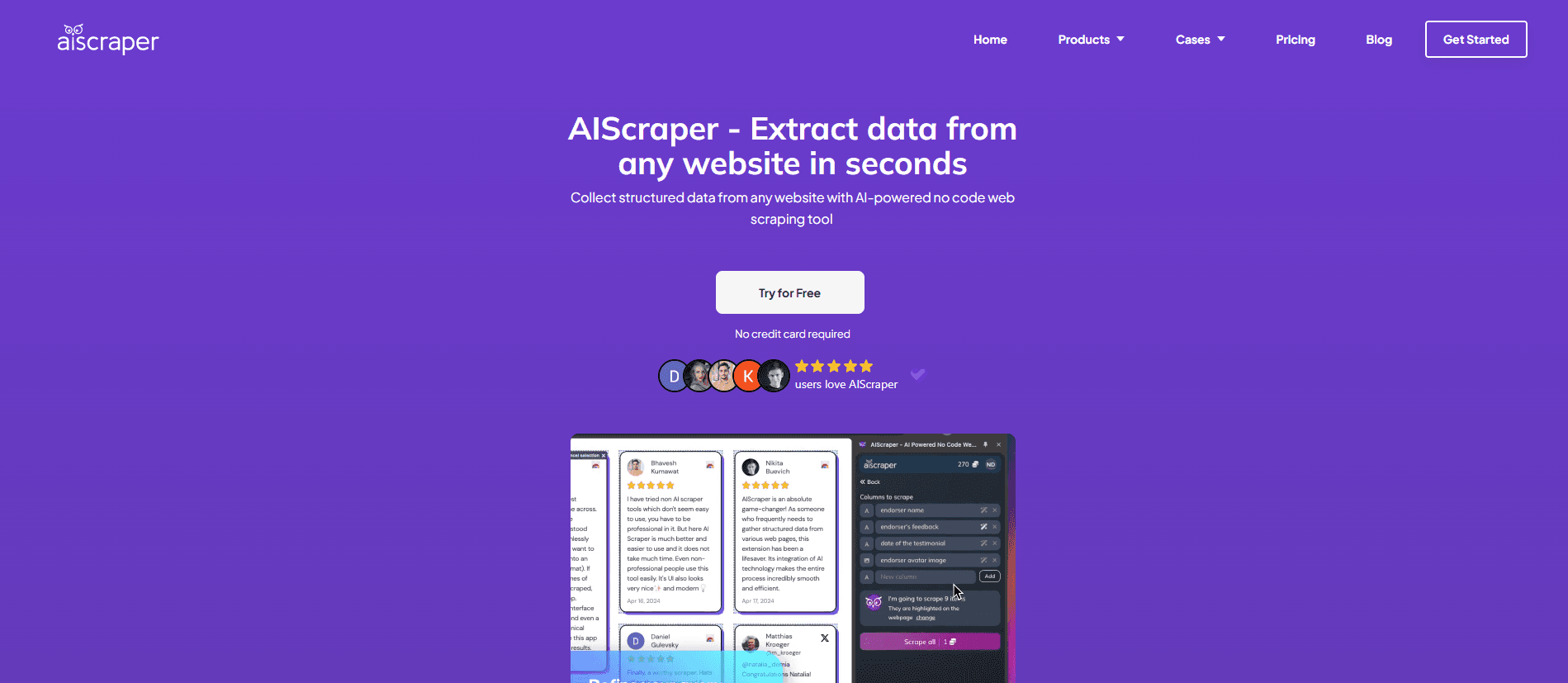 AIScraper  - Product Image