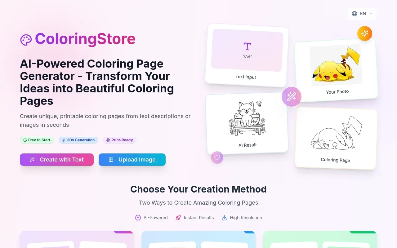 ColoringStore - Product Image