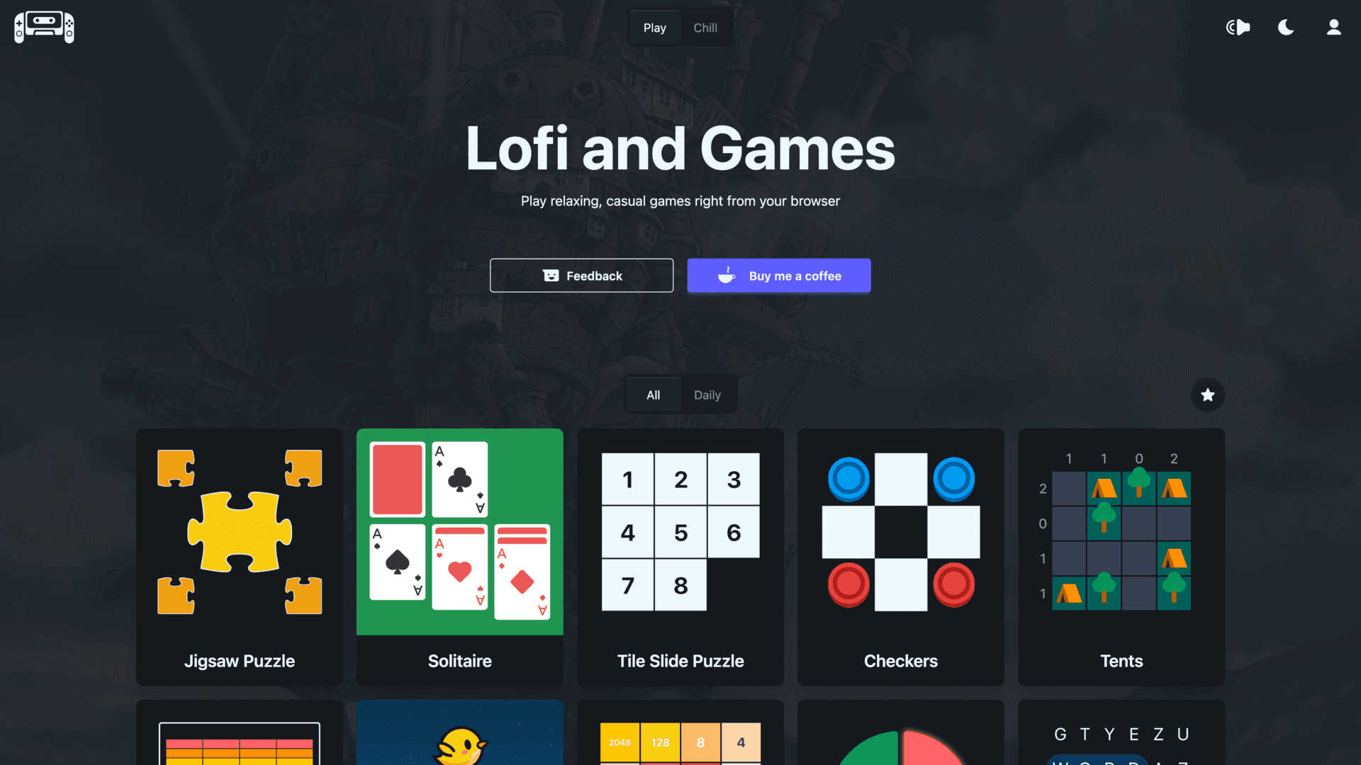 Lofi and Games - Product Image
