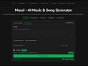 Musci - AI Song Generator Logo