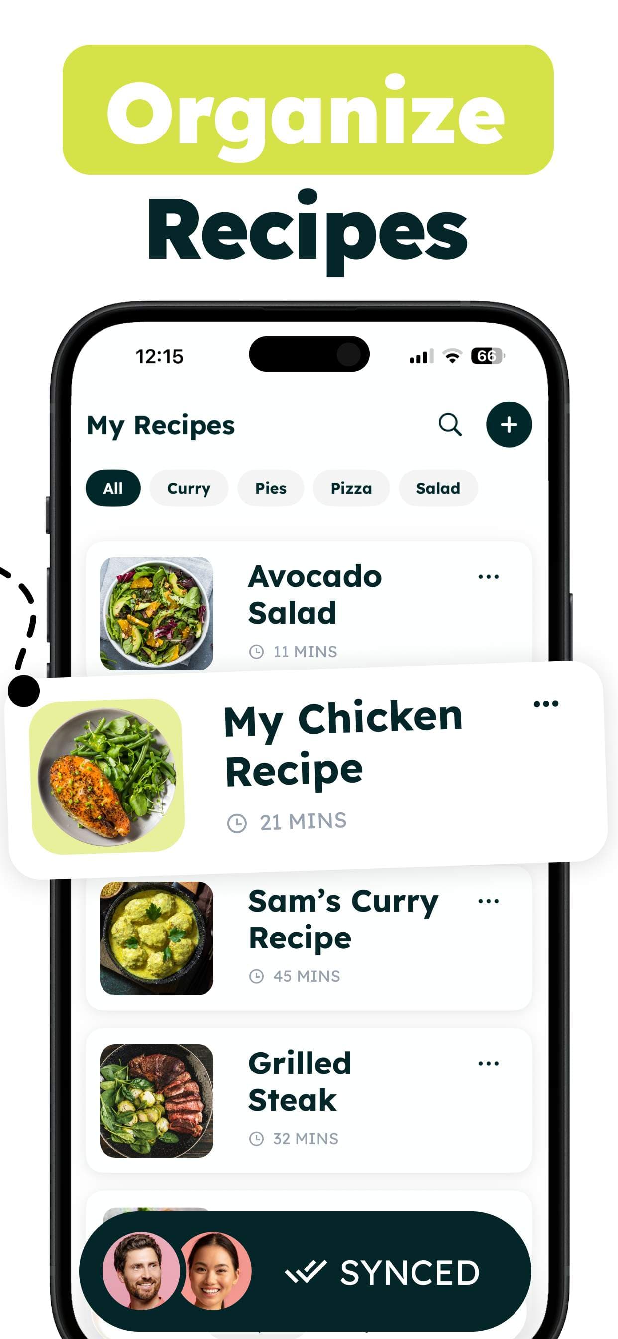 MealJar - Product Image