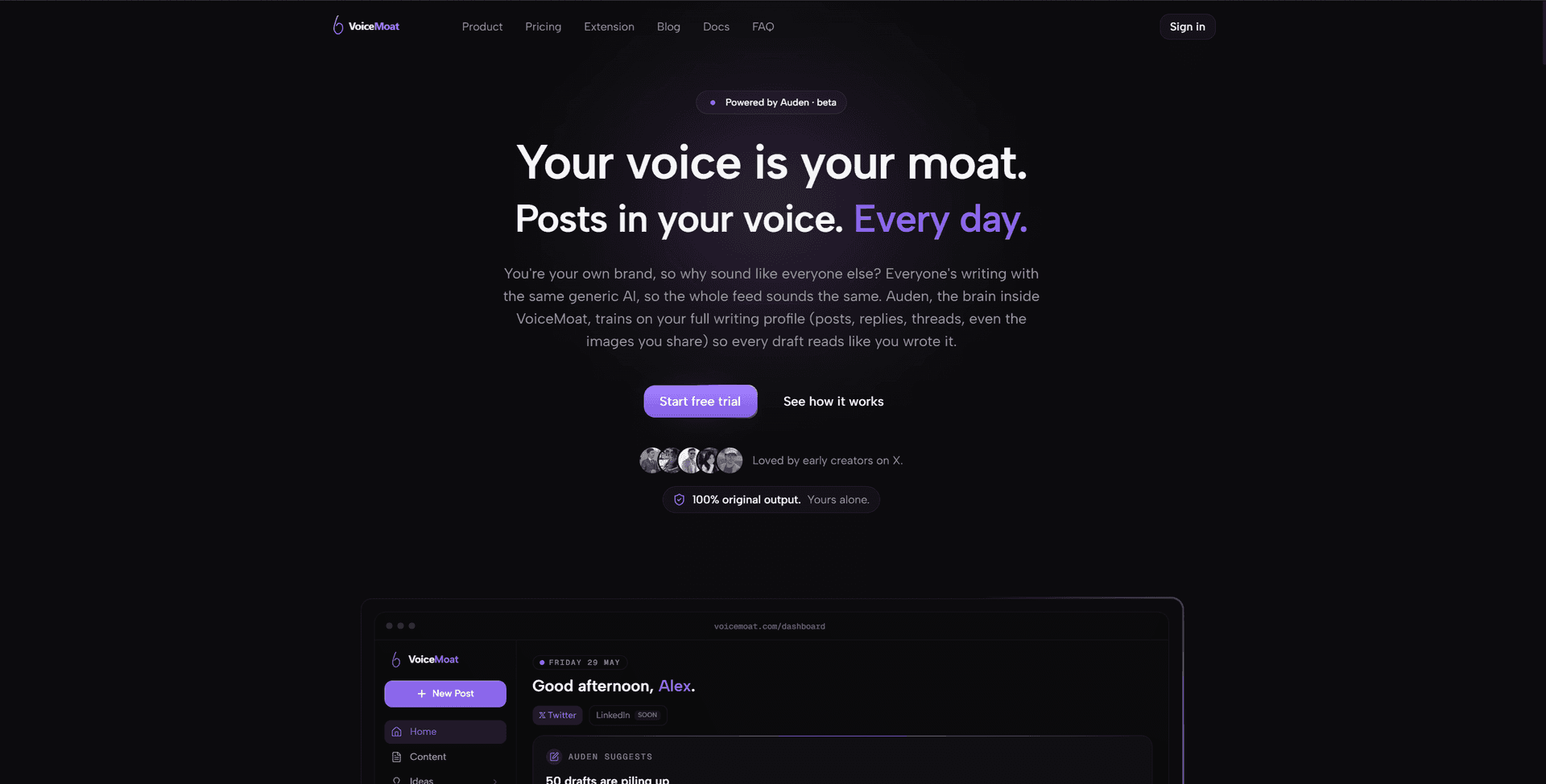 VoiceMOAT - Product Image