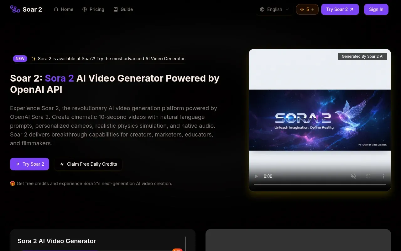 Soar 2 - Product Image