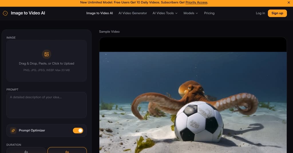 Image to Video AI - Product Image