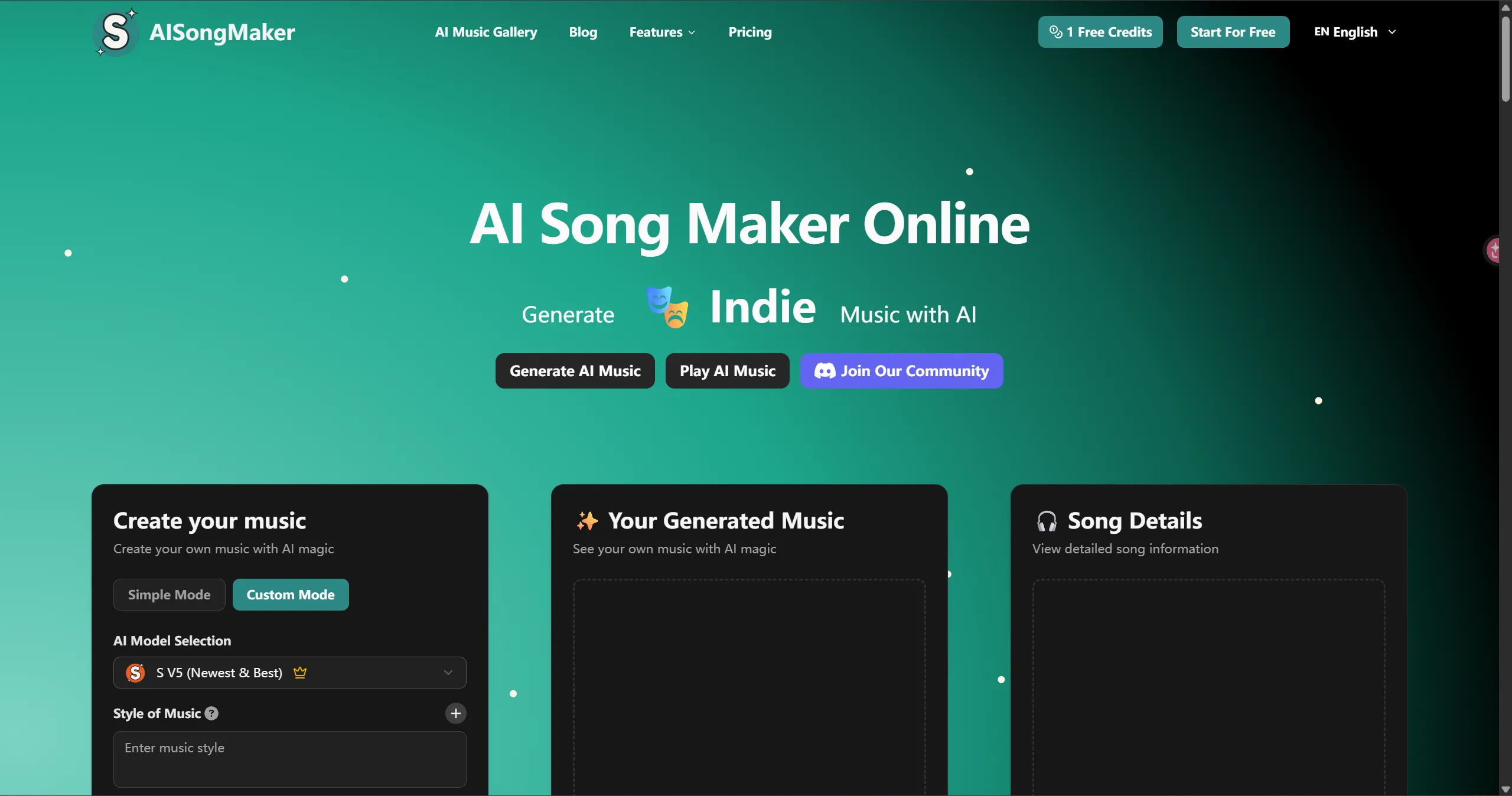 AISongMaker - Product Image