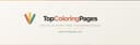 Top Coloring Pages Logo