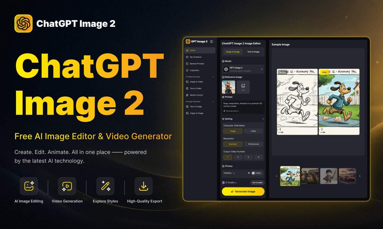 ChatGPT Image 2 - Product Image