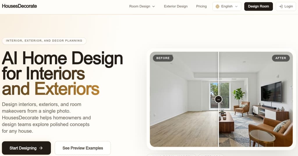 HousesDecorate - Product Image