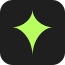 Pixparkle - Chat-based AI Image Generator Logo