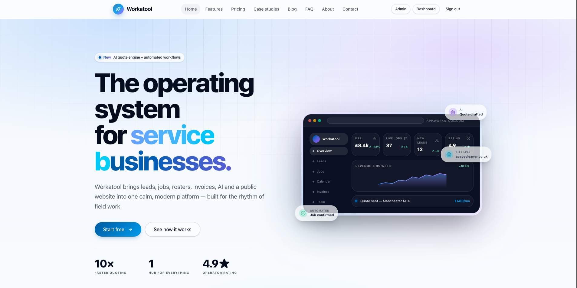 Workatool - Product Image