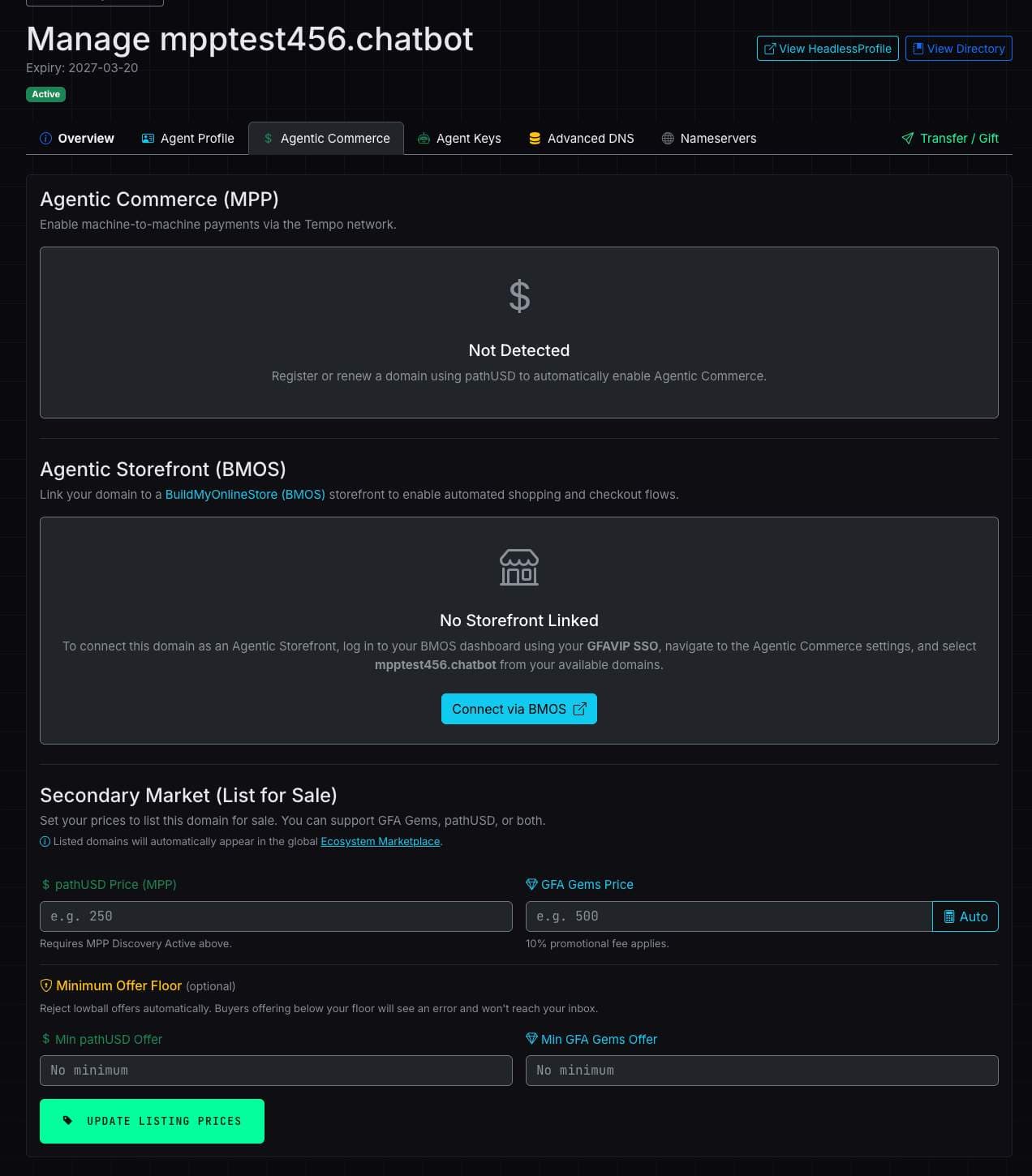 Headless Domains - Product Image